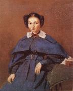 Corot Camille Portrait of Mme oil painting reproduction